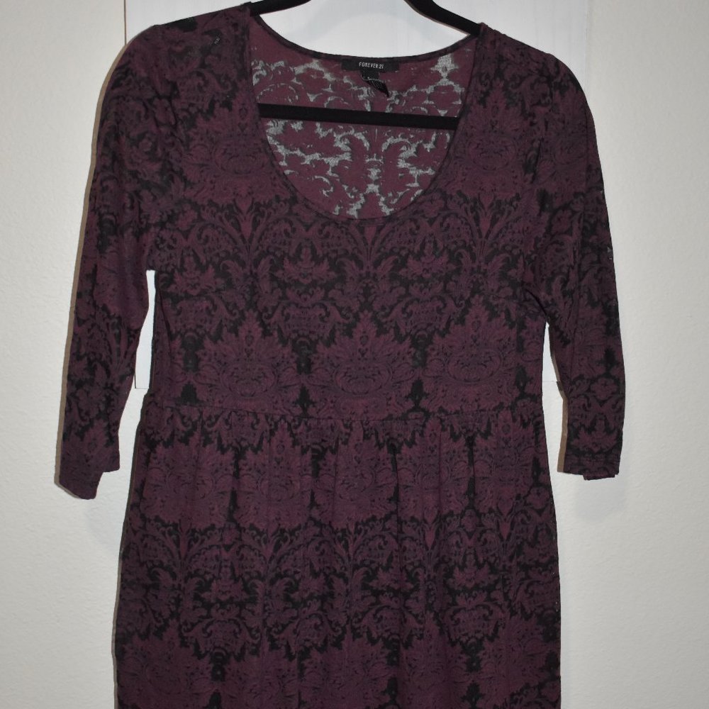 Forever21 Half Sleeve Mini Dress